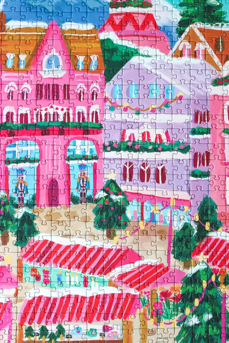 Piecely Puzzles - Puzzle Riga Market 1000 Teile