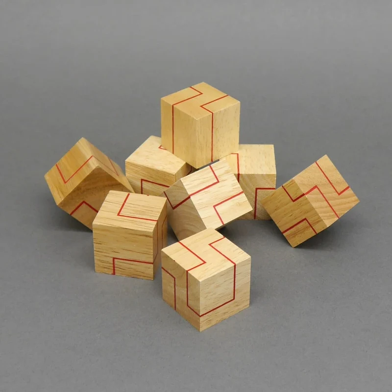 ENDLOSBAND - schwieriges 3D-Puzzle