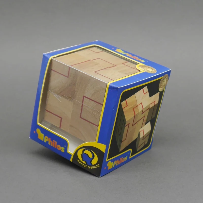 ENDLOSBAND - schwieriges 3D-Puzzle