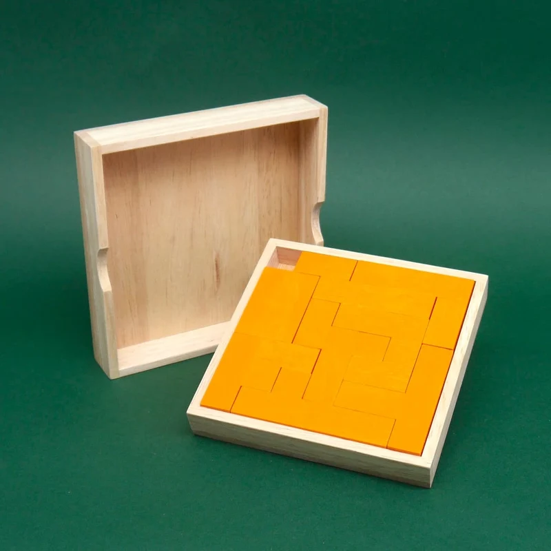 GILLUX-PUZZLE - variantenreiches Holzpuzzle