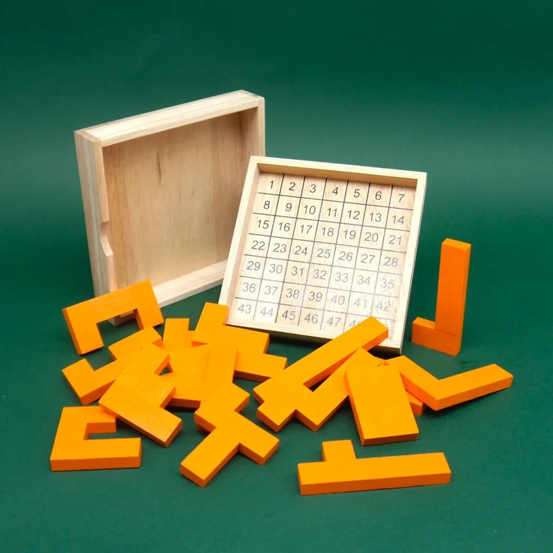 GILLUX-PUZZLE - variantenreiches Holzpuzzle