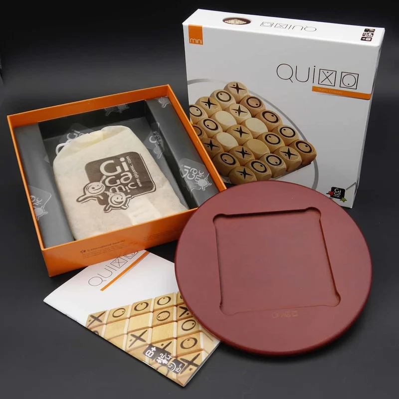 QUIXO - Das rasant taktische Kreuz-und-Quer-Spiel