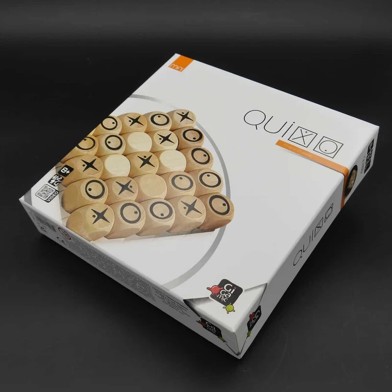 QUIXO - Das rasant taktische Kreuz-und-Quer-Spiel