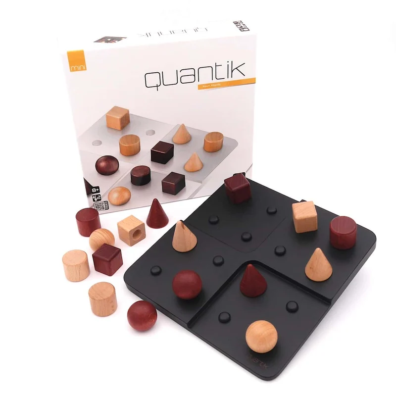 QUANTIK - Kunst der strategischen Platzierung