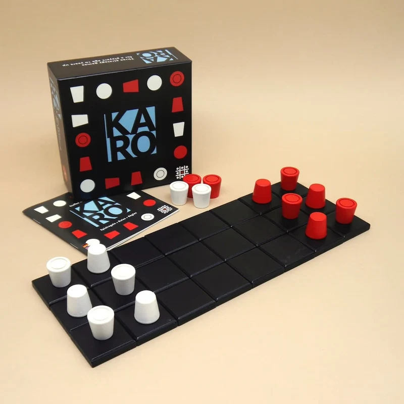 KARO - drei verschiedene Strategiespiele