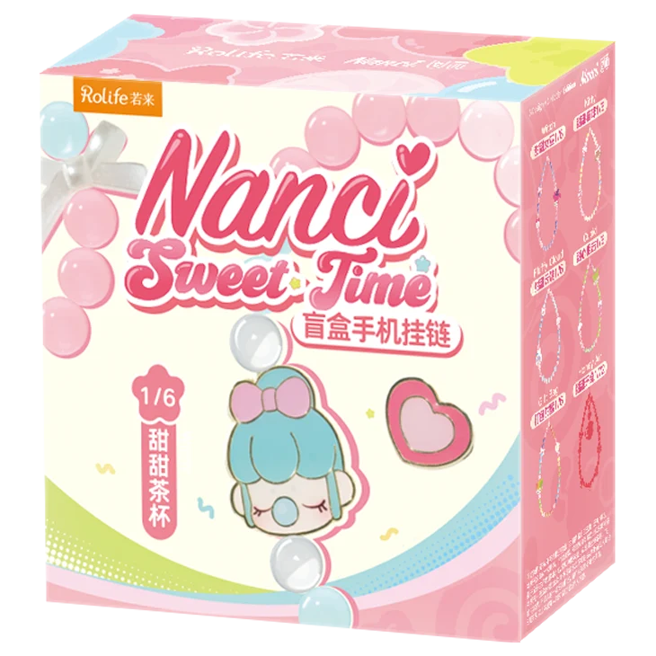 Robotime Phone Chain Nanci Sweet Time (Blind Box) PZC09