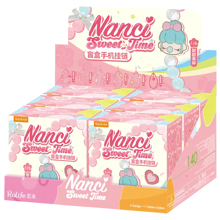 Robotime Phone Chain Nanci Sweet Time (Blind Box) PZC09