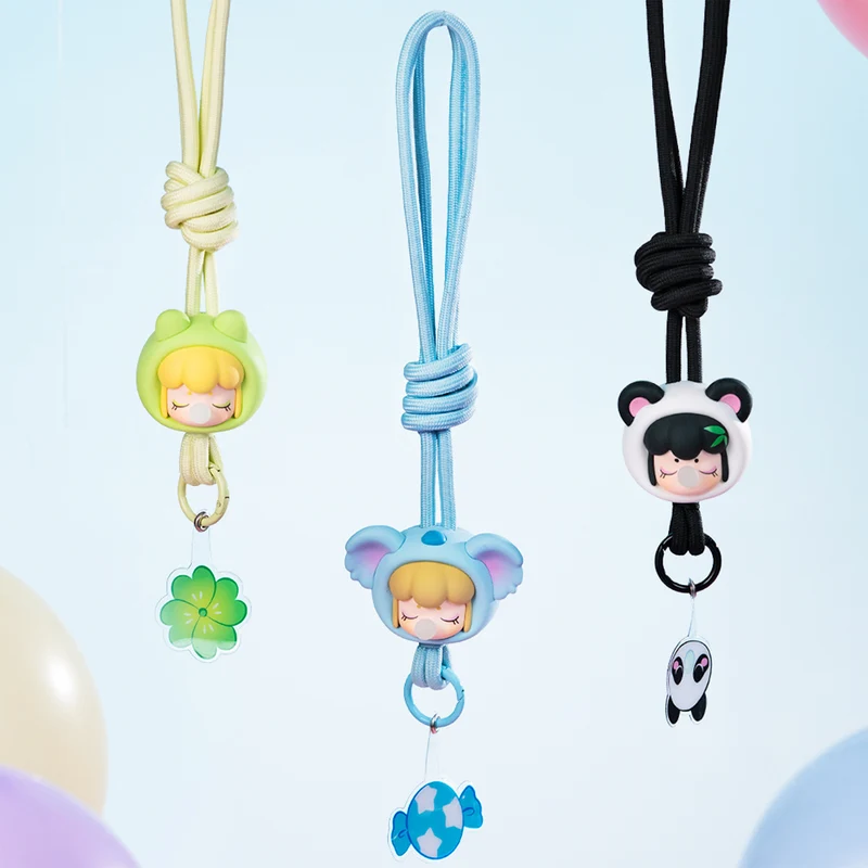 Robotime Phone Chain Fluffy Party (Blind Box) PZC05