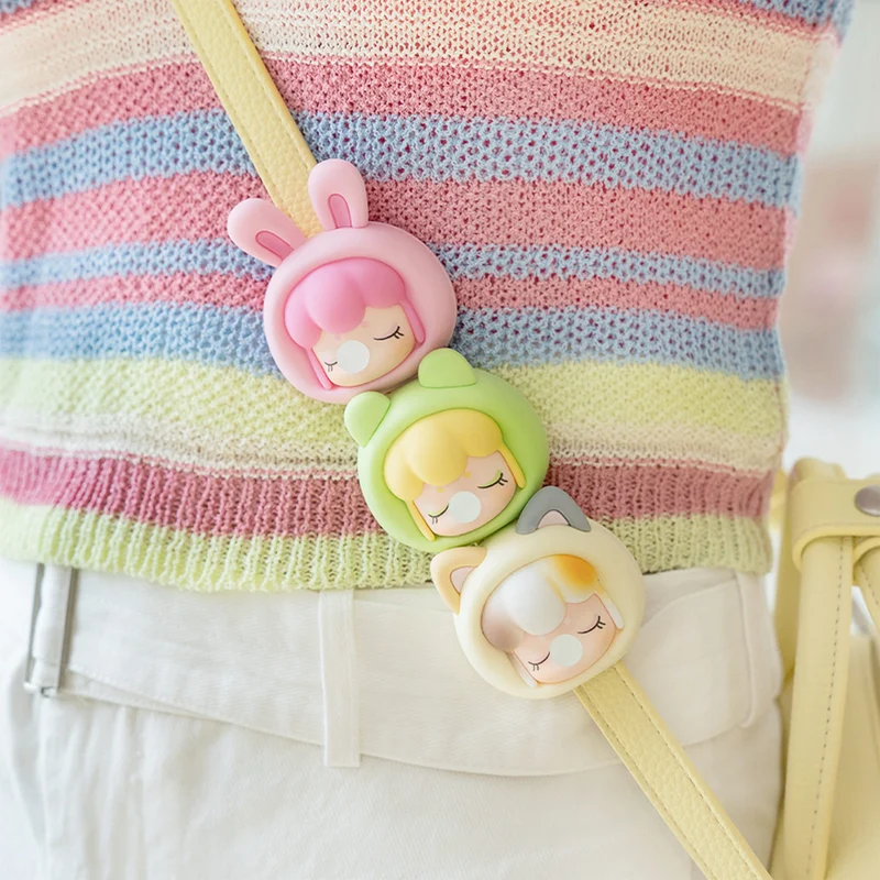 Robotime Phone Chain Fluffy Party (Blind Box) PZC05