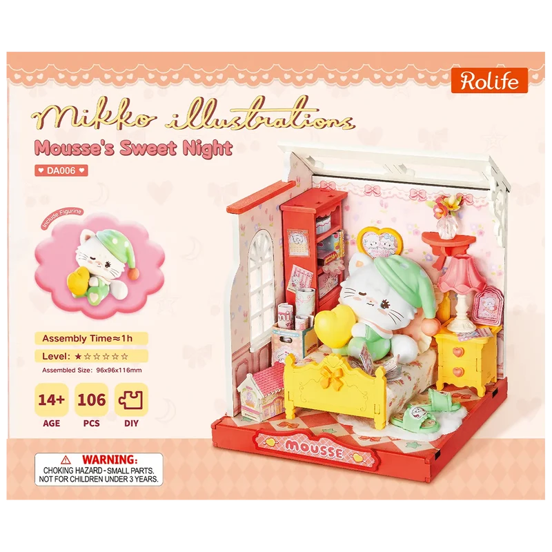 Robotime Mousse's Sweet Night DA006