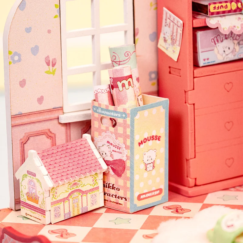 Robotime Mousse's Sweet Night DA006