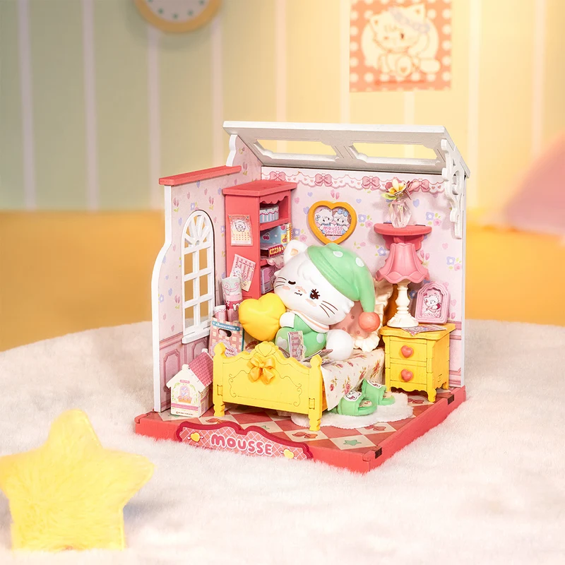 Robotime Mousse's Sweet Night DA006