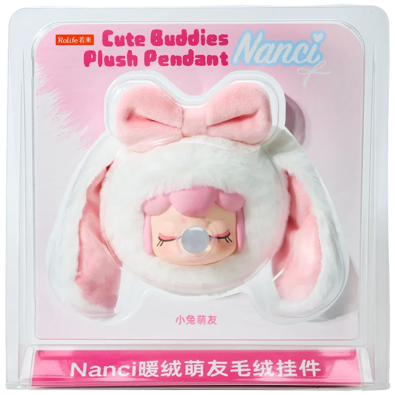 Robotime Plush Pendant Nanci Cute Buddies Rabbit PZC15