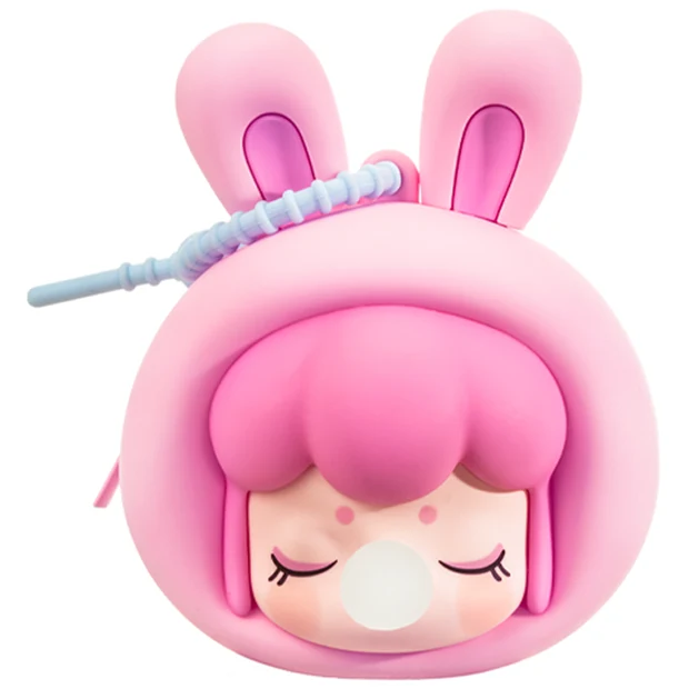 Robotime Headphone Case Fluffy Party Rabbit PZC02