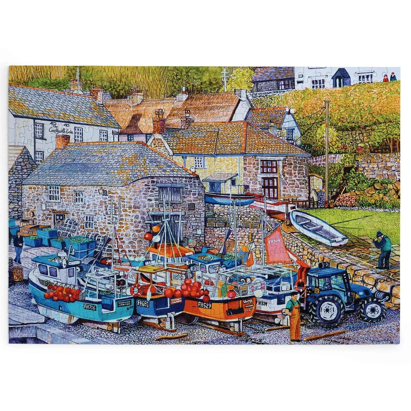 Cadgwith Cove BIG 500 Puzzle