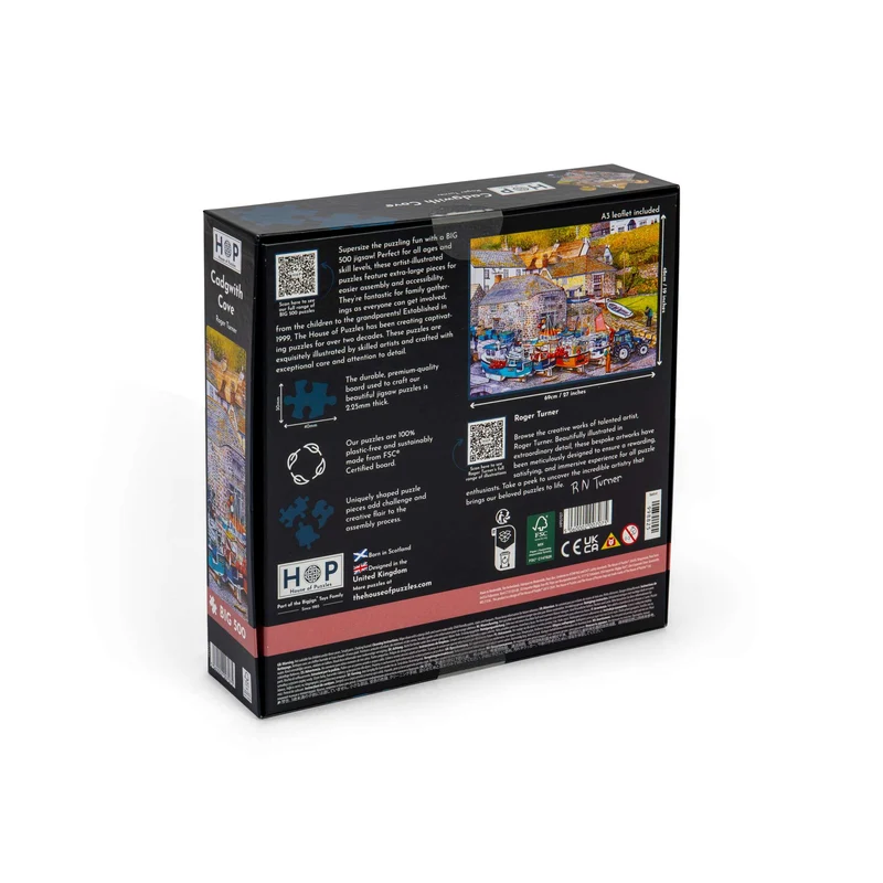 Cadgwith Cove BIG 500 Puzzle