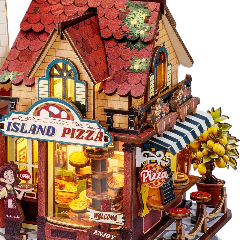 Robotime Chillbay Pizzeria EAM02