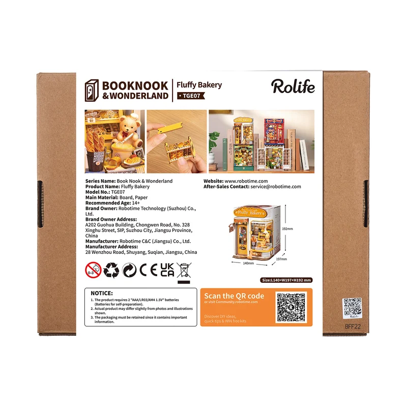 Rolife Fluffy Bakery TGE07