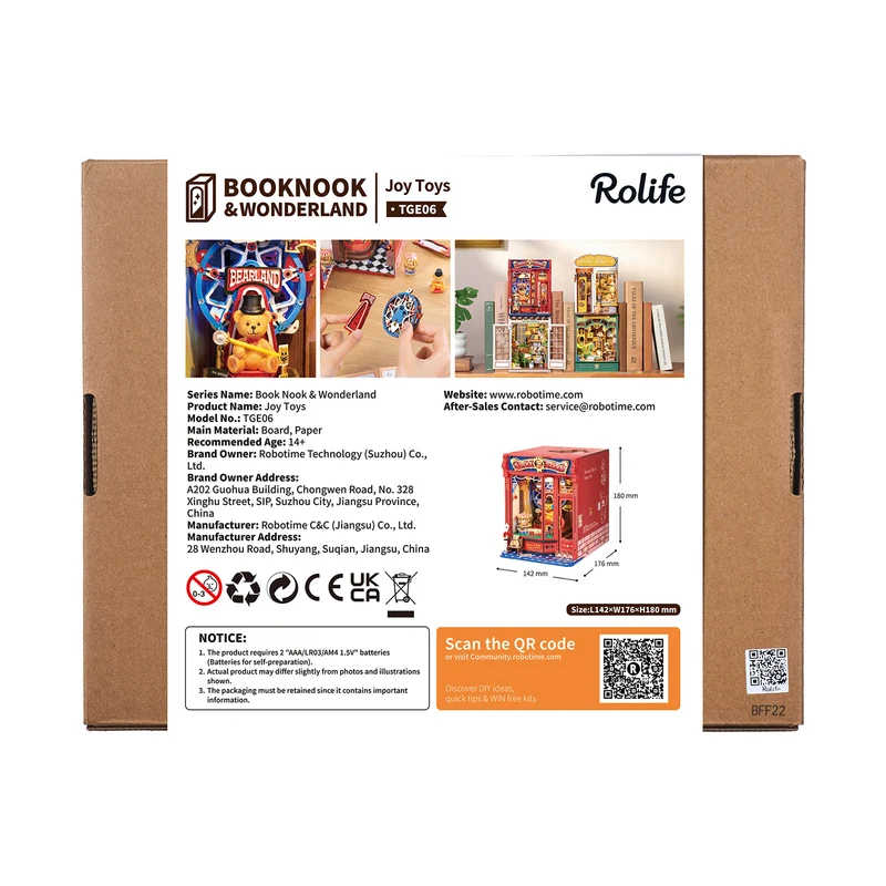 Robotime Joy Toys TGE06