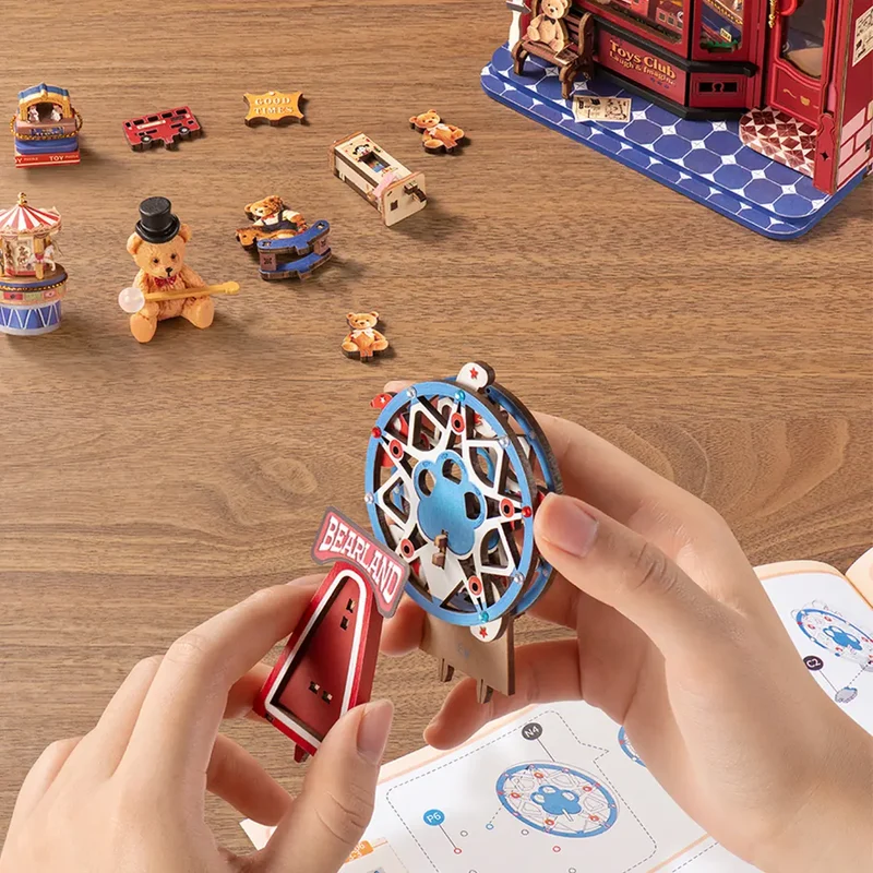 Robotime Joy Toys TGE06