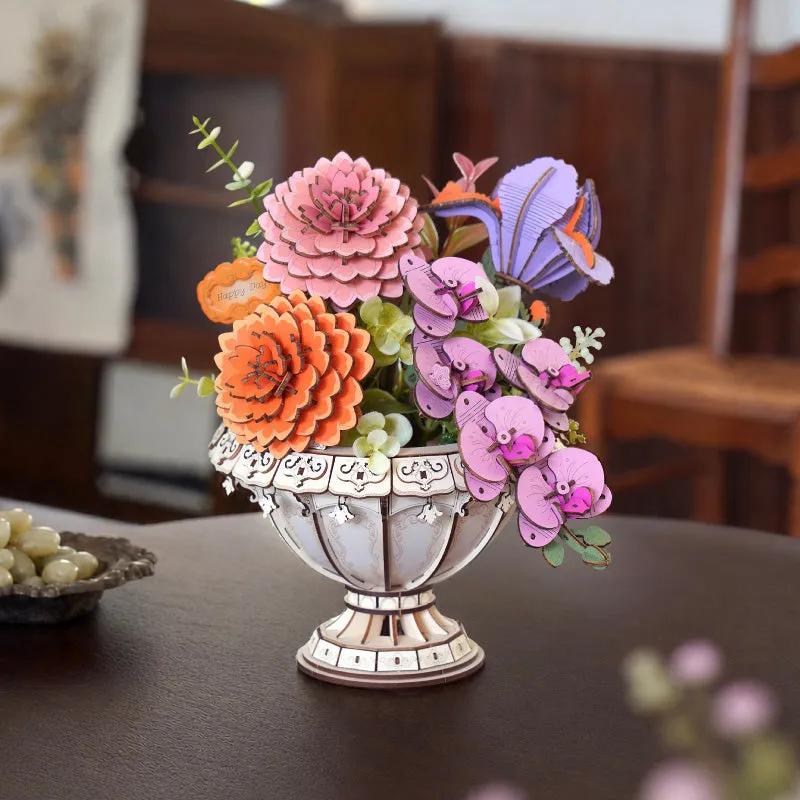 Robotime Flora Urn Planter TWM03