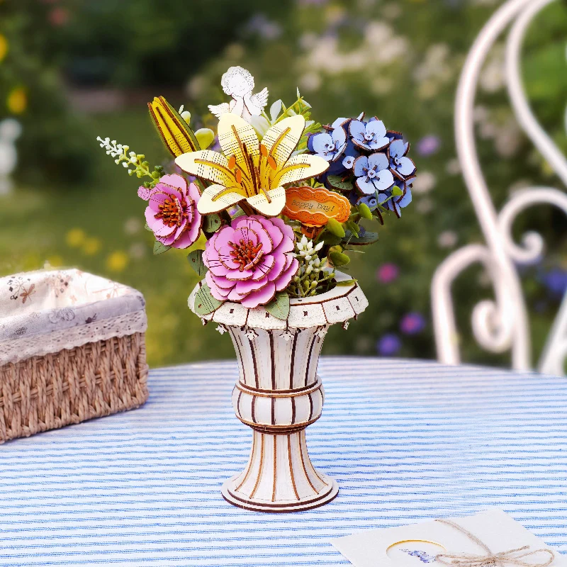 Robotime Flora Vase TWM02