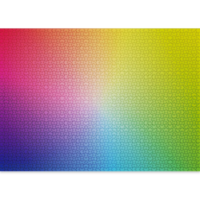 2000-Piece Gradient Puzzle (2000 pieces)