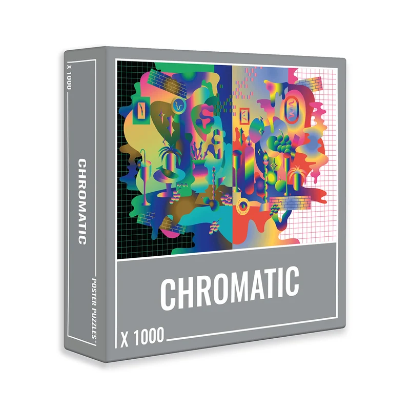 Chromatic Jigsaw Puzzle (1000 pieces)