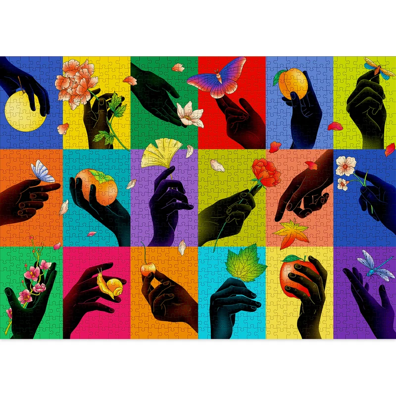 Hands Jigsaw Puzzle (1000 pieces)