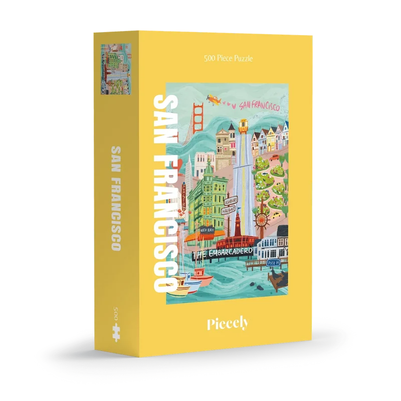 Piecely Puzzles - Puzzle San Francisco 500 Teile