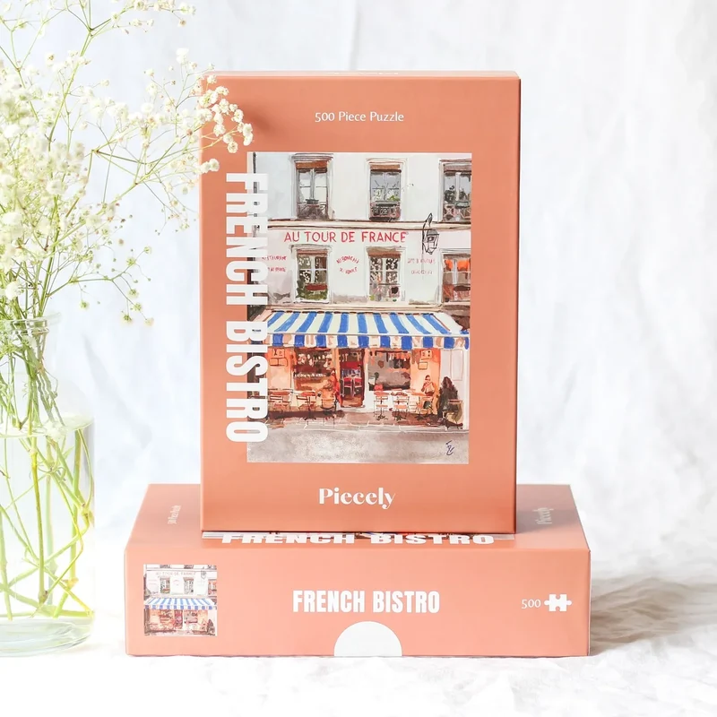 Piecely Puzzles - Puzzle French Bistro 500 Teile