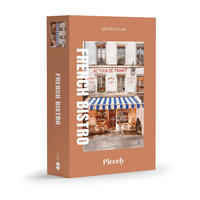 Piecely Puzzles - Puzzle French Bistro 500 Teile