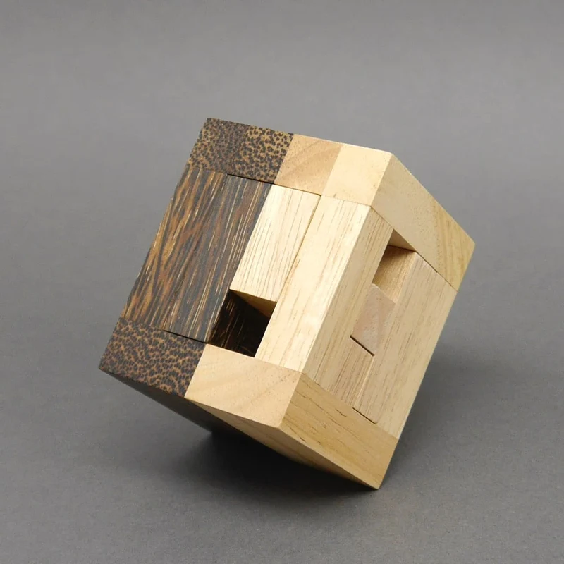 OPEN-BOX-PACKING - Interlocking-Puzzle