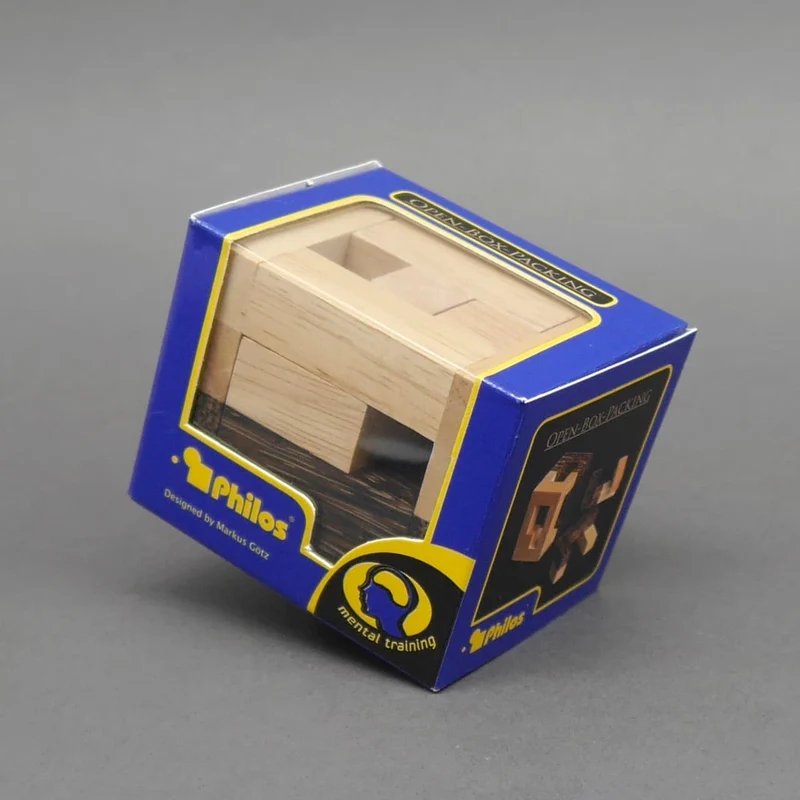 OPEN-BOX-PACKING - Interlocking-Puzzle