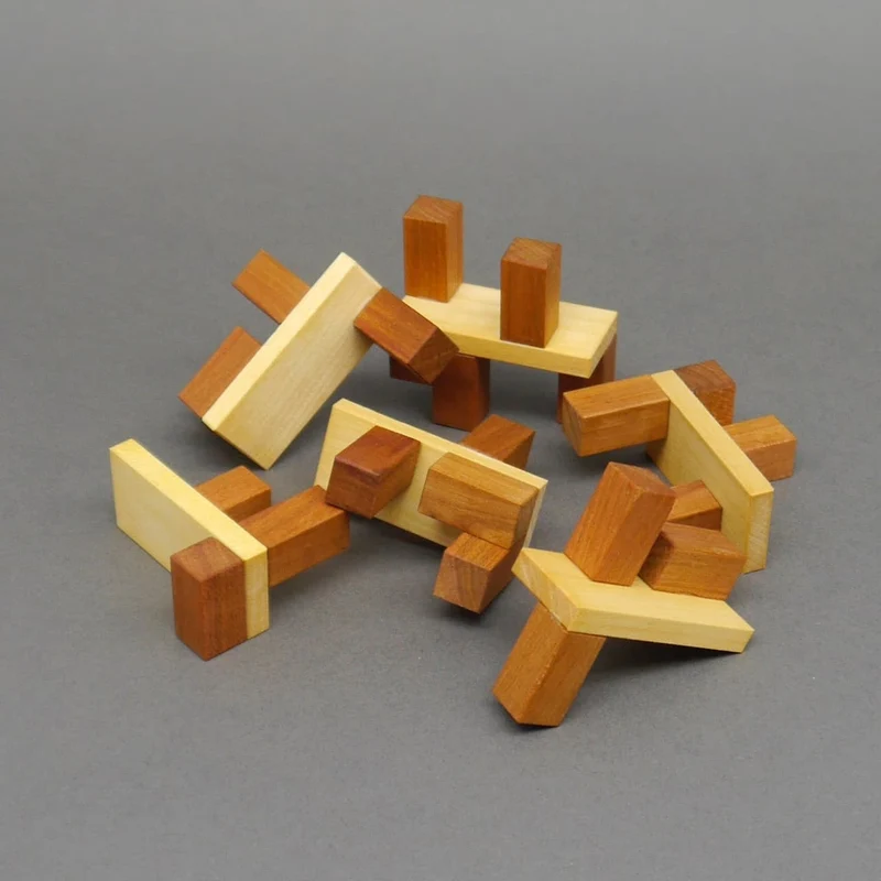 HEXATOR - herausforderndes Holzpuzzle