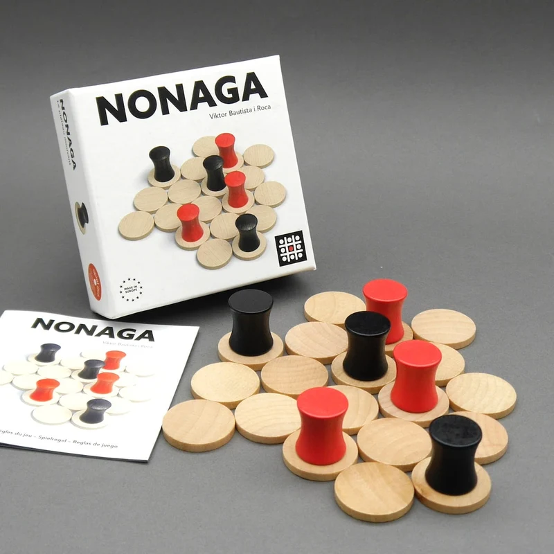 NONAGA - Duell auf engstem Raum