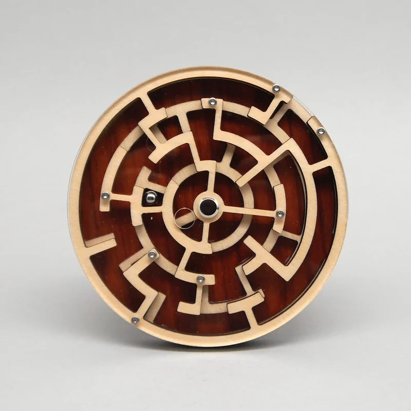 LABYRINTH - hochwertiges Dreh-Puzzle
