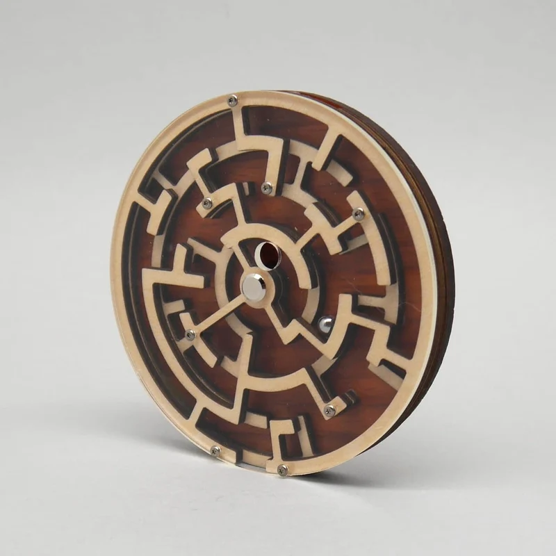 LABYRINTH - hochwertiges Dreh-Puzzle