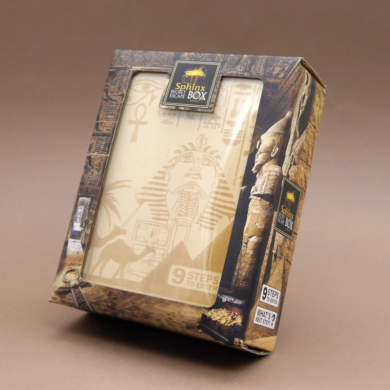 TRICKKISTE SPHINX SECRET - Escape Box
