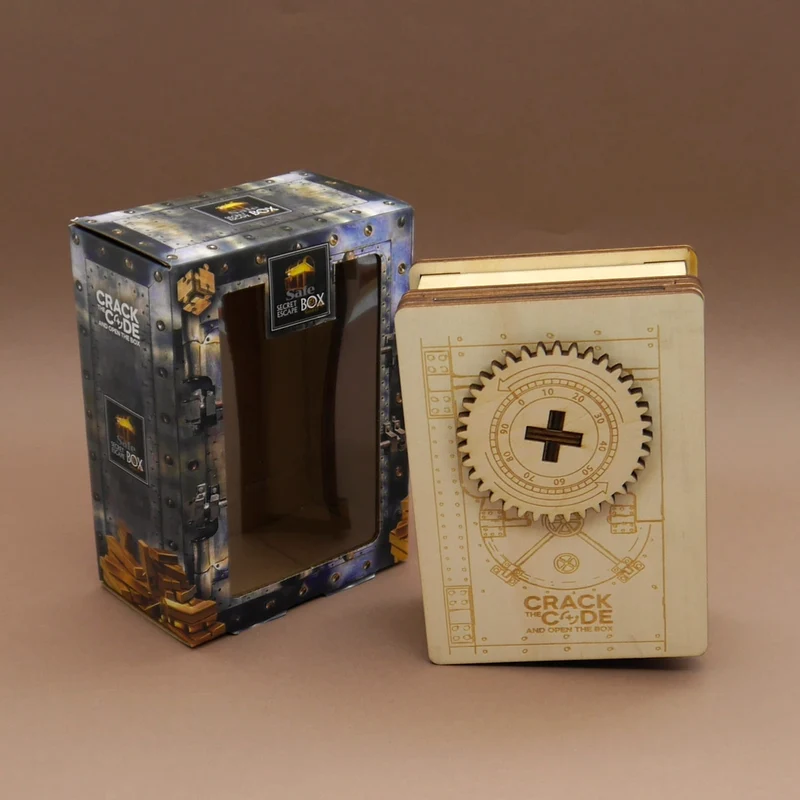 TRICKKISTE SAFE SECRET - tolle Escape Box