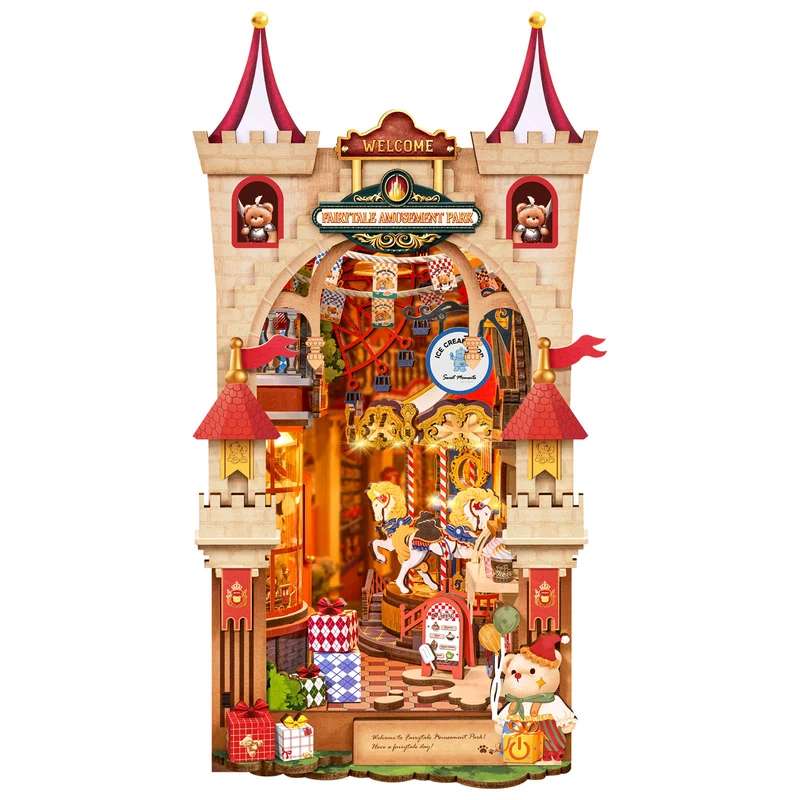 Robotime Book Nook Fairytale Amusement Park TGB17