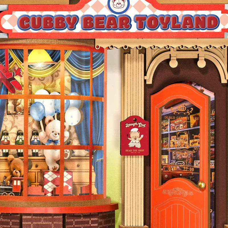 Robotime Book Nook Fairytale Amusement Park TGB17