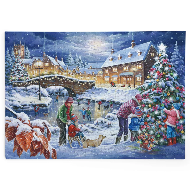 Twinkling Lights BIG 250 Puzzle
