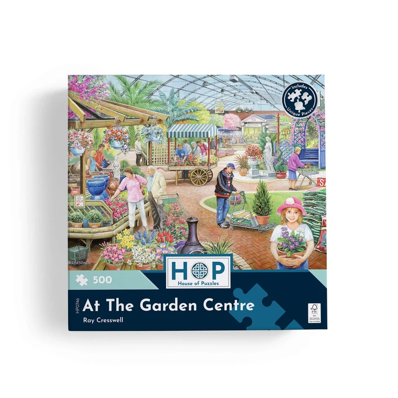 At The Garden Centre 500 Puzzle