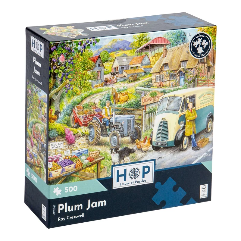 Plum Jam 500 Puzzle