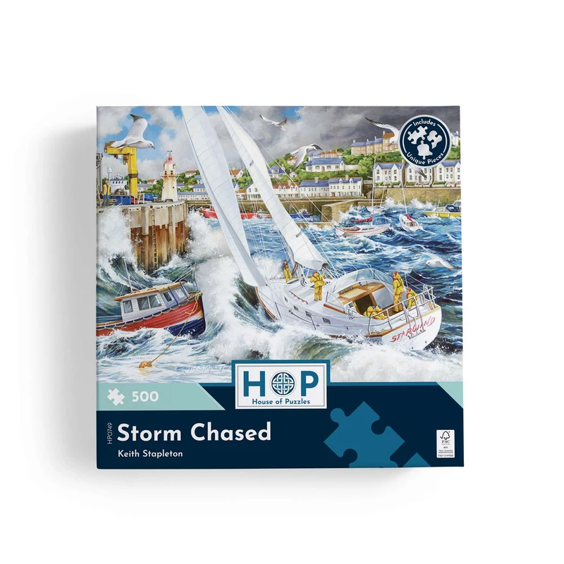 Storm Chased 500 Puzzle