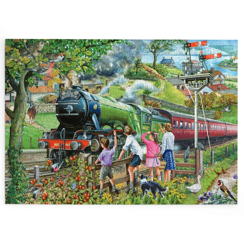 Full Steam Ahead BIG 500 Puzzle