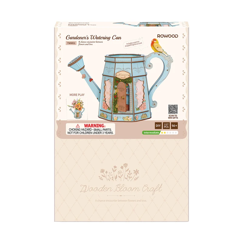 Robotime Gardener's Watering Can TWM01