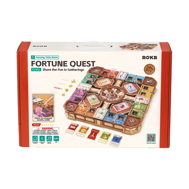 Robotime Fortune Quest EGM01