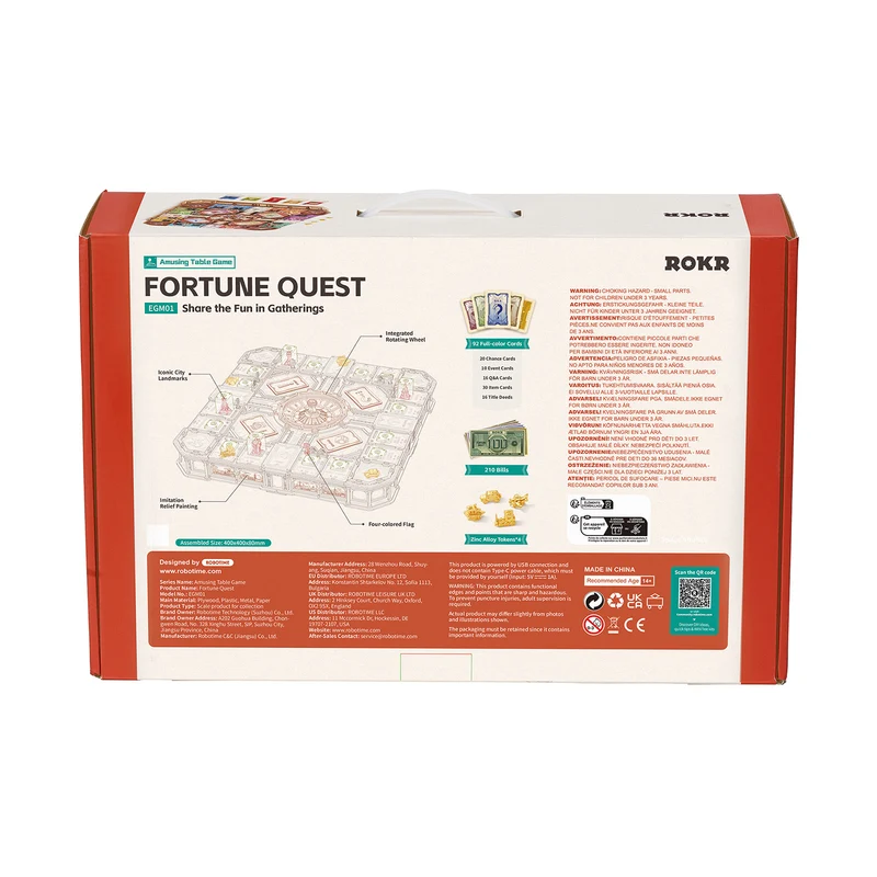Robotime Fortune Quest EGM01